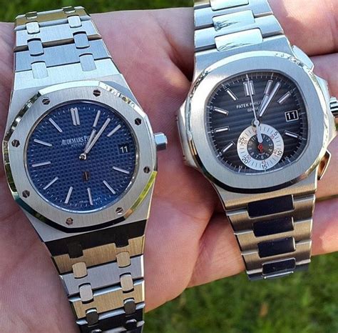 patek philippe nautilus vs audemars piguet royal oak reddit|audemars piguet watch.